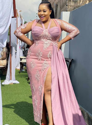 Onion colour lace Onion Colour Asoebi Lace Styles