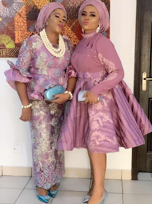 Onion colour lace Onion Colour Asoebi Lace Styles