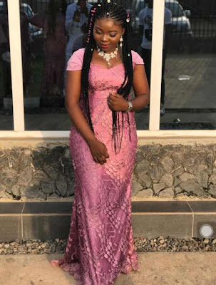 Onion colour lace Onion Colour Asoebi Lace Styles