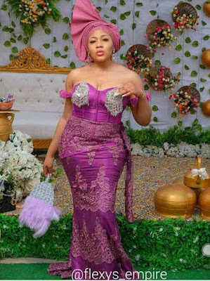 Onion colour lace Onion Colour Asoebi Lace Styles