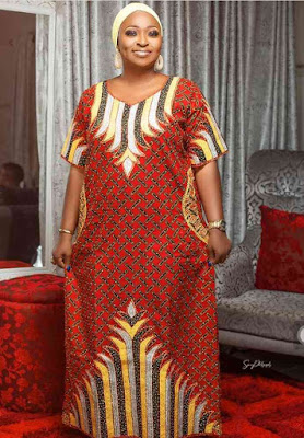 Ankara Kaftan styles for Ladies Latest Ankara Kaftan Styles for Ladies