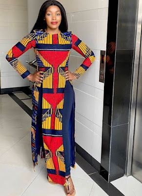 Ankara Kaftan styles for Ladies Latest Ankara Kaftan styles for Ladies