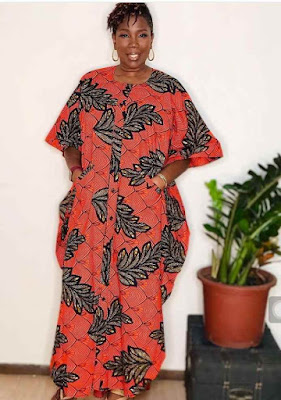 Ankara Kaftan styles for Ladies Latest Ankara Kaftan Styles for Ladies