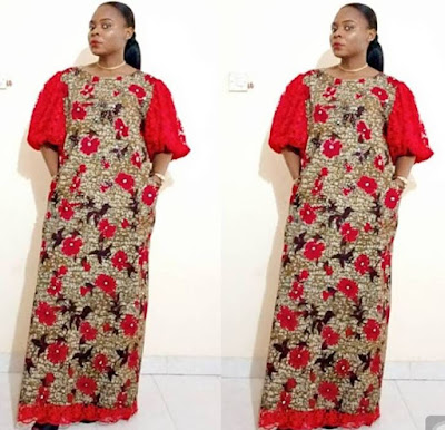 Ankara Kaftan styles for Ladies Latest Ankara Kaftan Styles for Ladies