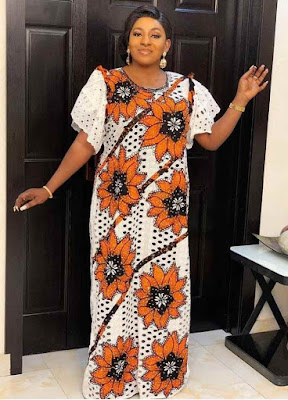 Ankara Kaftan styles for Ladies Latest Ankara Kaftan styles for Ladies