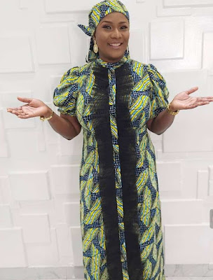 Ankara Kaftan styles for Ladies Latest Ankara Kaftan Styles for Ladies