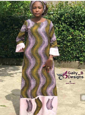 Ankara Kaftan styles for Ladies Latest Ankara Kaftan Styles for Ladies