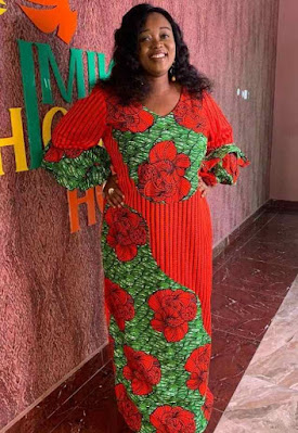 Ankara Kaftan styles for Ladies Latest Ankara Kaftan Styles for Ladies