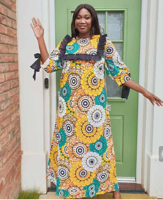 Ankara Kaftan styles for Ladies Latest Ankara Kaftan Styles for Ladies