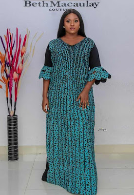 Ankara kaftan styles for ladies Latest Ankara Kaftan Styles for ladies