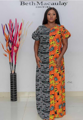Ankara Kaftan styles for Ladies Latest Ankara Kaftan Styles for Ladies