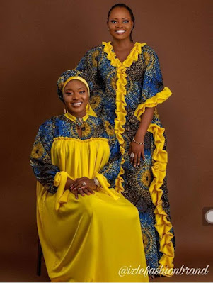 Ankara Kaftan styles for Ladies Latest Ankara Kaftan Styles for Ladies