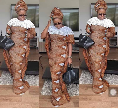 Ankara Kaftan styles for Ladies Latest Ankara Kaftan Styles for Ladies