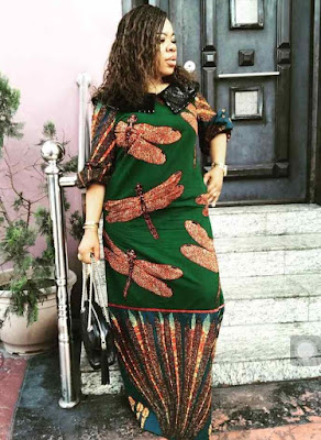 Ankara Kaftan styles for Ladies Latest Ankara Kaftan Styles for Ladies