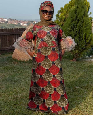 Ankara Kaftan styles for Ladies Latest Ankara Kaftan Styles for Ladies