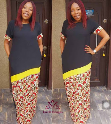 Ankara Kaftan styles for Ladies Latest Ankara Kaftan Styles for Ladies