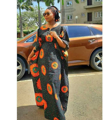 Ankara Kaftan styles for Ladies Latest Ankara Kaftan Styles for Ladies