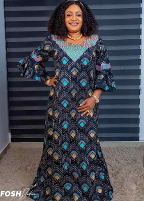 Ankara Kaftan styles for Ladies Latest Ankara Kaftan Styles for Ladies