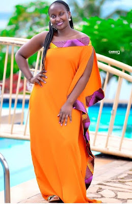 Ankara Kaftan styles for Ladies Latest Ankara Kaftan styles for Ladies