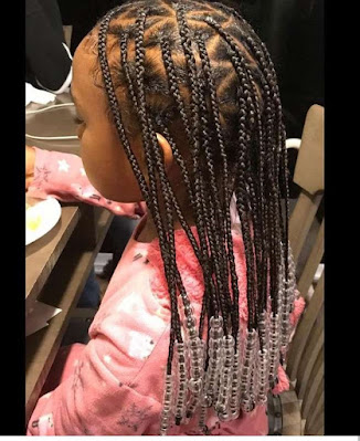 Little Black Girl Braided Hairstyles