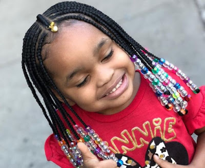 Little Black Girl Braided Hairstyles