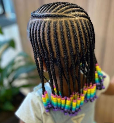 Little Black Girl Braided Hairstyles