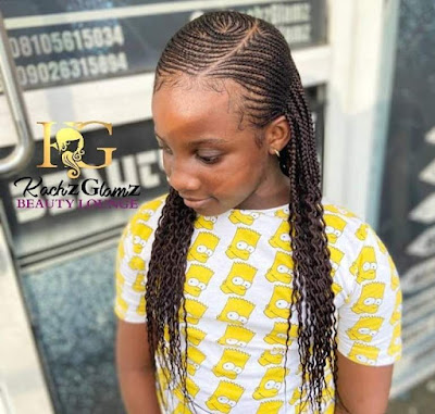 Little Black Girl Braided Hairstyles