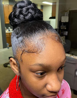 Little Black Girl Braided Hairstyles