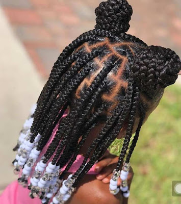 Little Black Girl Braided Hairstyles