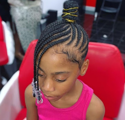 Little Black Girl Braided Hairstyles