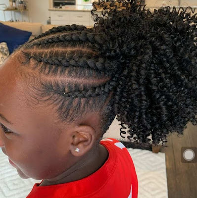 Little Black Girl Braided Hairstyles