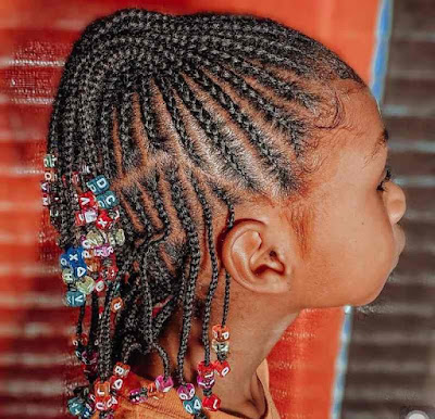 Little Black Girl Braided Hairstyles
