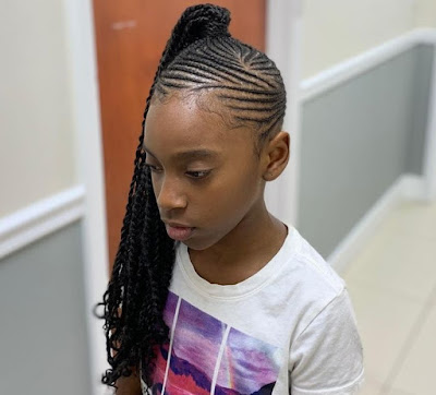 Little Black Girl Braided Hairstyles