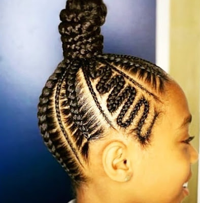 Little Black Girl Braided Hairstyles