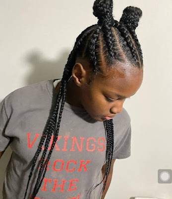 Little Black Girl Braided Hairstyles