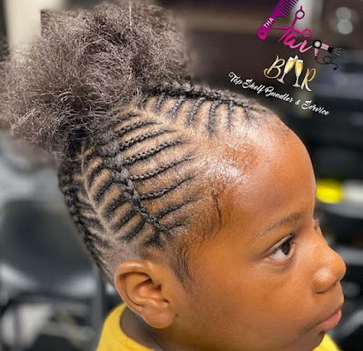 Little Black Girl Braided Hairstyles