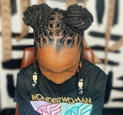 Little Black Girl Braided Hairstyles