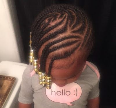 Little Black Girl Braided Hairstyles