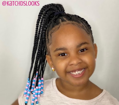 Little Black Girl Braided Hairstyles