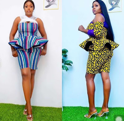 Ankara peplum tops Latest Ankara Peplum Tops for Ladies