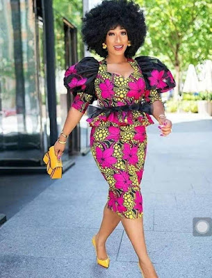 Ankara peplum tops Latest Ankara Peplum Tops for Ladies