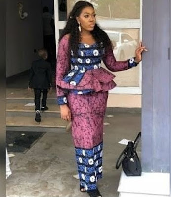 Ankara peplum tops Latest Ankara Peplum Tops for Ladies