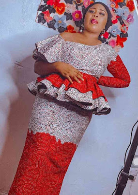 Ankara peplum tops Latest Ankara Peplum Tops for Ladies