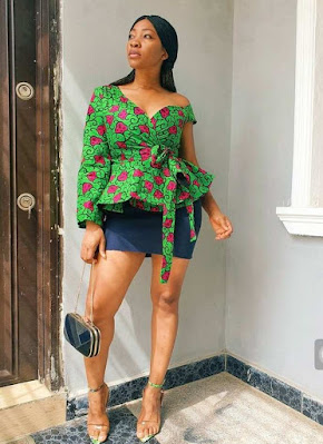 Best Ankara Wrap Dress Styles