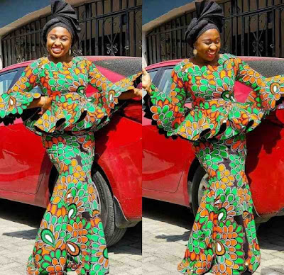 Ankara peplum tops Latest Ankara Peplum Tops for Ladies