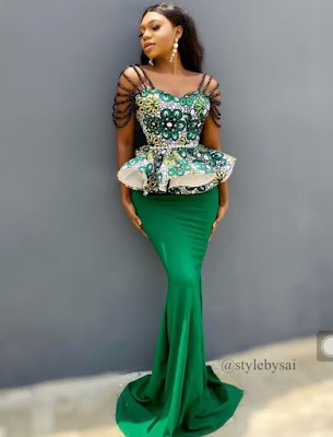 Ankara peplum tops Latest Ankara Peplum Tops for Ladies