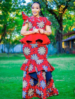 Ankara peplum tops Latest Ankara Peplum Tops for Ladies