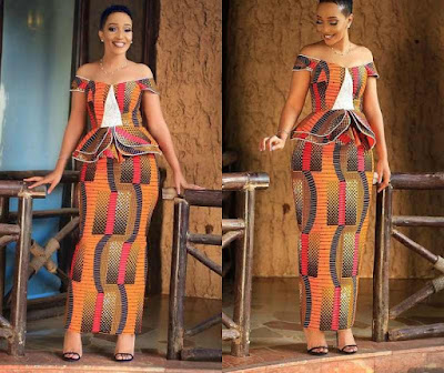 Ankara peplum tops Latest Ankara Peplum Tops for Ladies