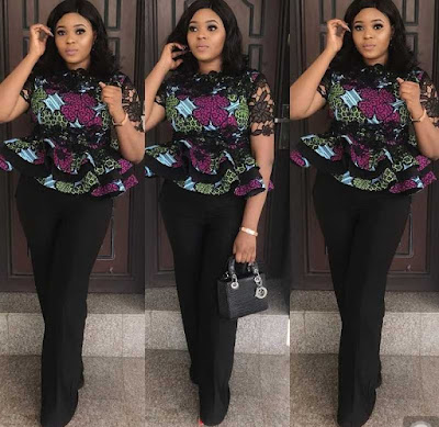 Ankara peplum tops Latest Ankara Peplum Tops for Ladies
