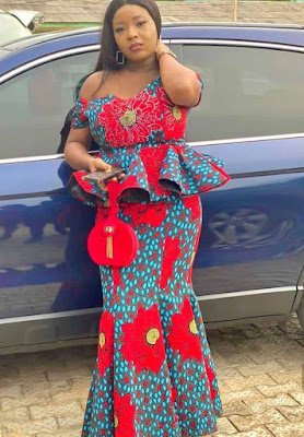 Ankara peplum tops Latest Ankara Peplum Tops for Ladies